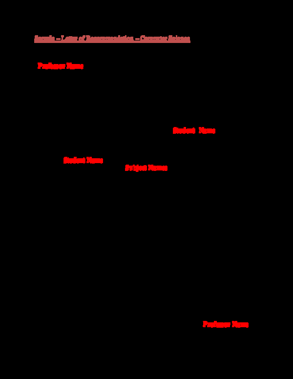 Letter Of Recommendation For Ms In Computer Science Enom for dimensions 600 X 776