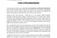 Letter Of Recommendation For Ms In Mechanical Engineering intended for measurements 768 X 1024