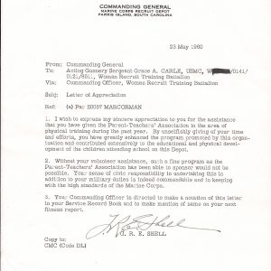 Letter Of Recommendation For Officer Candidate School Enom within size 1700 X 1708