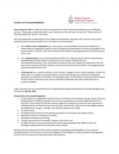 Letter Of Recommendation For Pastor Position Debandje throughout size 791 X 1024