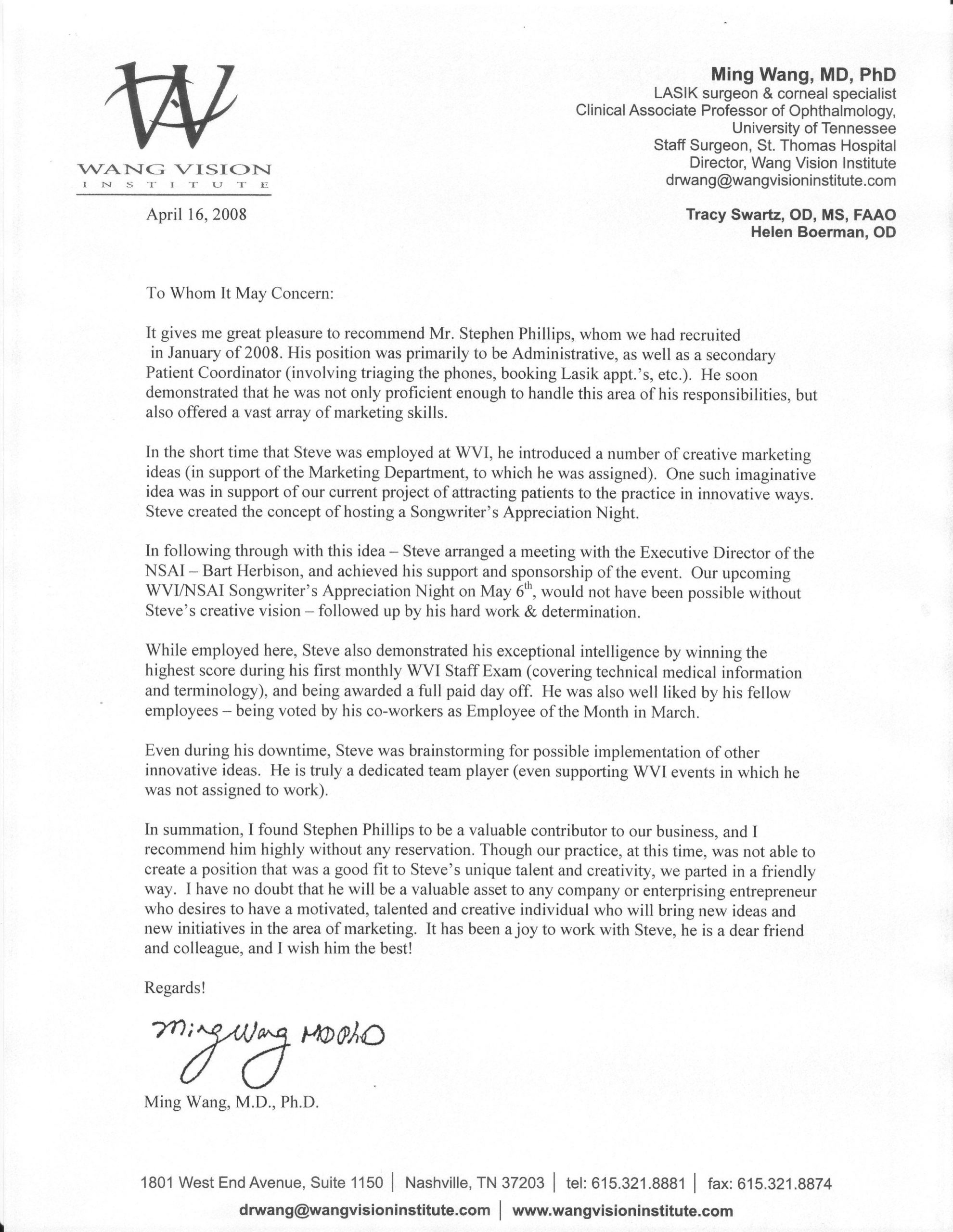 Letter Of Recommendation For Phd Program Debandje regarding proportions 2551 X 3299