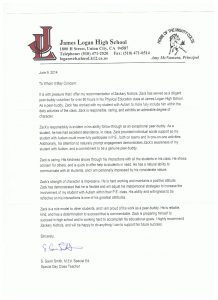 Letter Of Recommendation For Physical Education Teacher Enom regarding dimensions 1700 X 2338