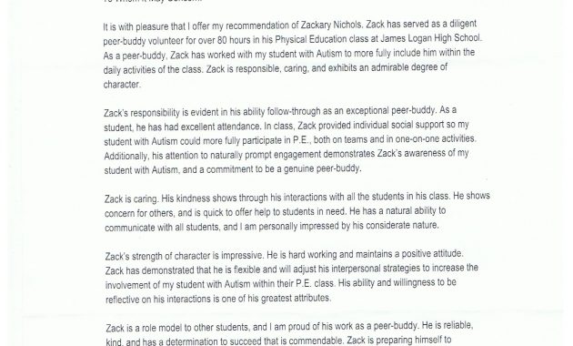 Letter Of Recommendation For Physical Education Teacher Enom regarding dimensions 1700 X 2338