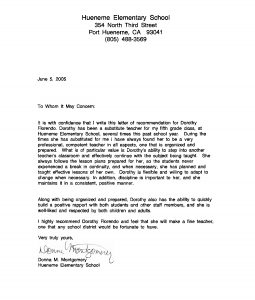 Letter Of Recommendation For Physical Therapy School Example with regard to measurements 1275 X 1501