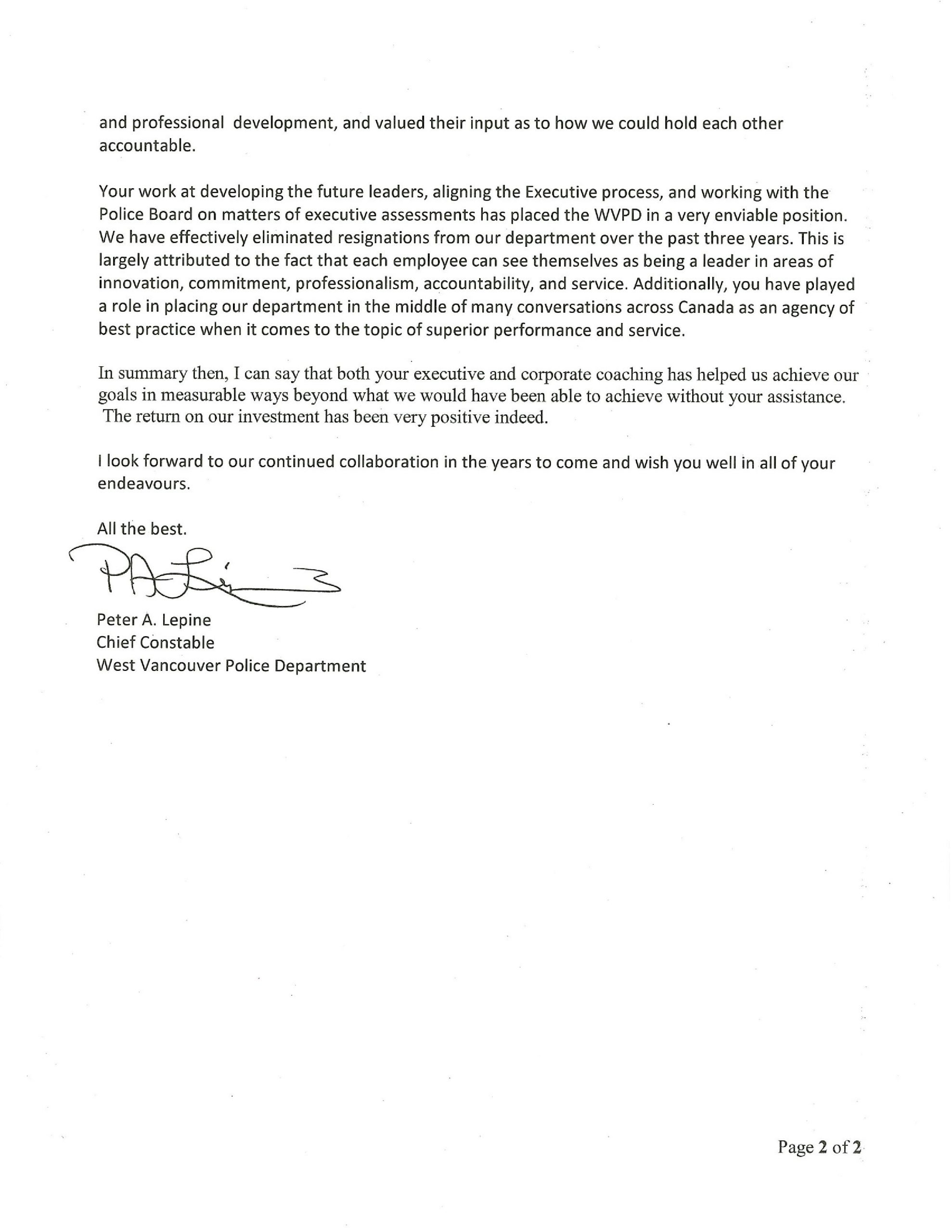 Letter Of Recommendation For Police Officer Debandje in size 2550 X 3300