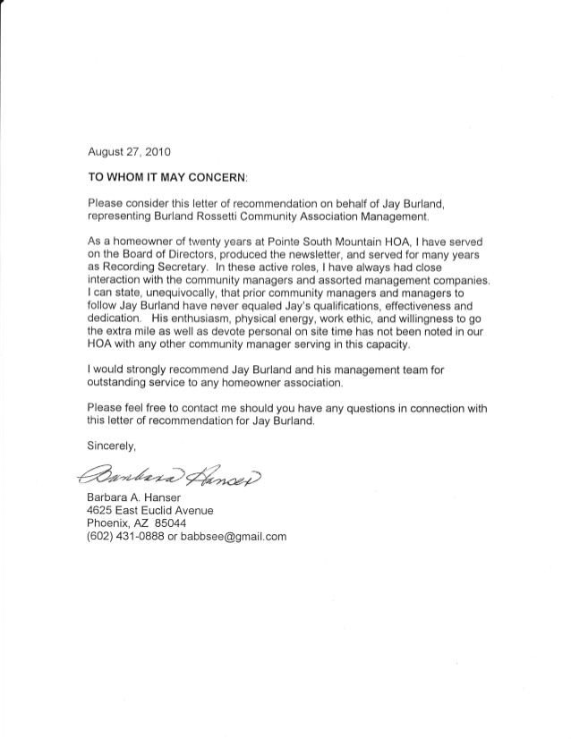 Letter Of Recommendation For Property Manager Efede throughout dimensions 638 X 826