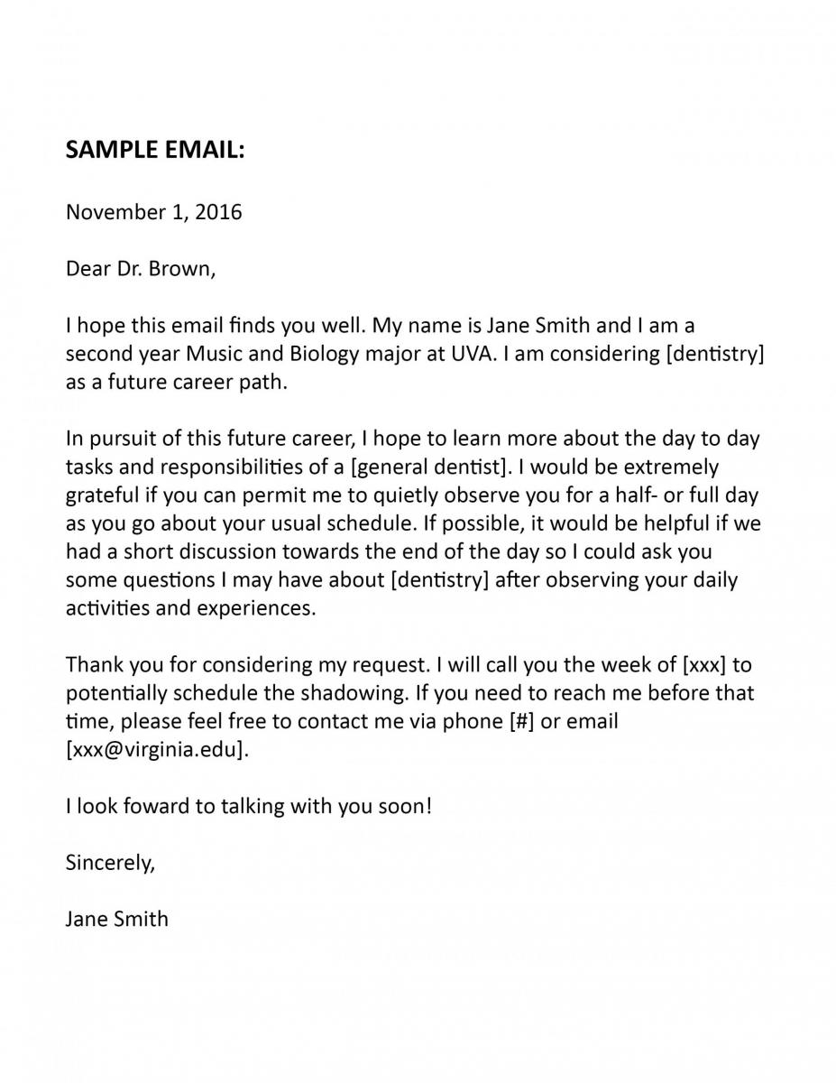Letter Of Recommendation For Shadowing Student Debandje within dimensions 927 X 1200