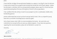 Letter Of Recommendation For Soccer Coach Debandje inside sizing 2550 X 2640