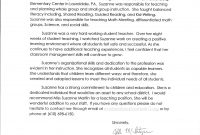 Letter Of Recommendation For Special Education Teacher with size 1700 X 2338