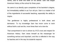 Letter Of Recommendation For Study Abroad Sample Enom for proportions 791 X 1024