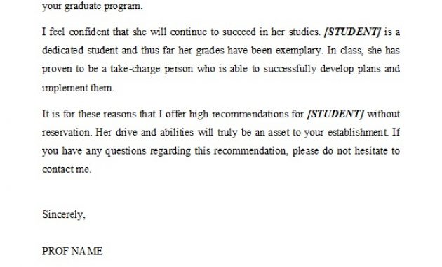 Letter Of Recommendation For Study Enom within size 577 X 679