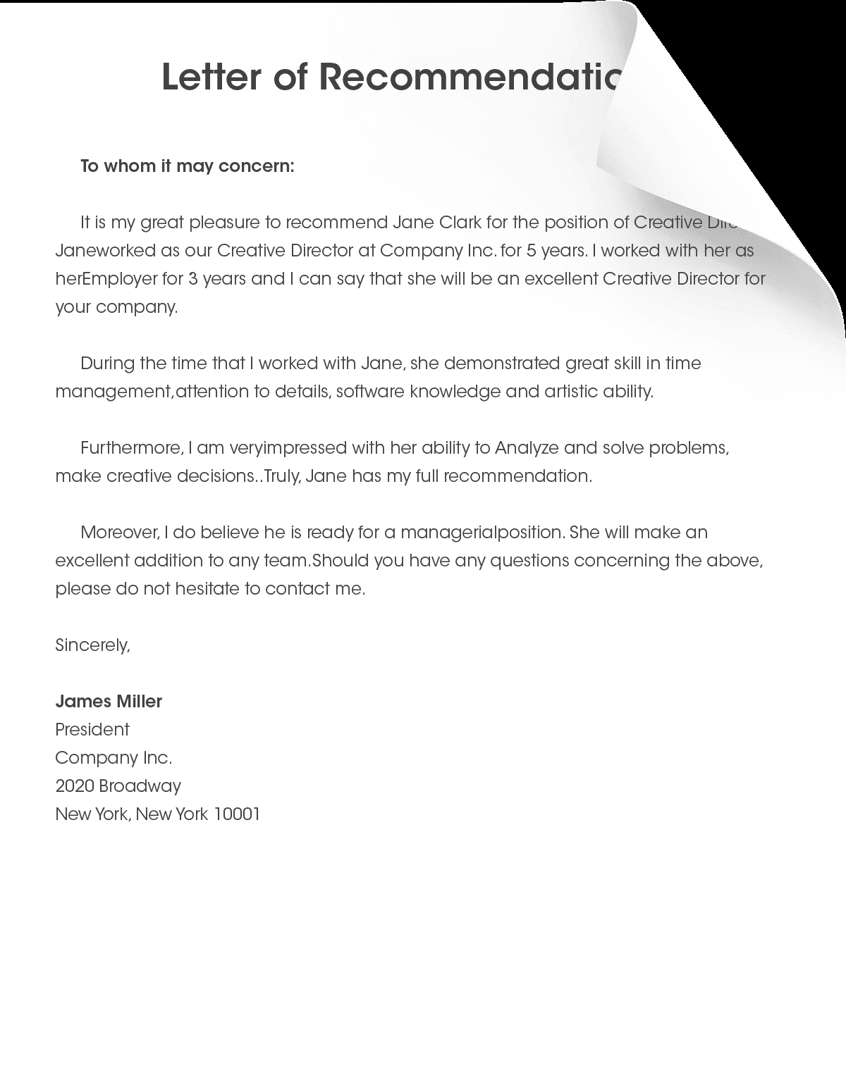 Letter Of Recommendation Form Pros pertaining to proportions 1200 X 1550