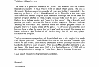 Letter Of Recommendation From Coach Akali pertaining to dimensions 2550 X 3300