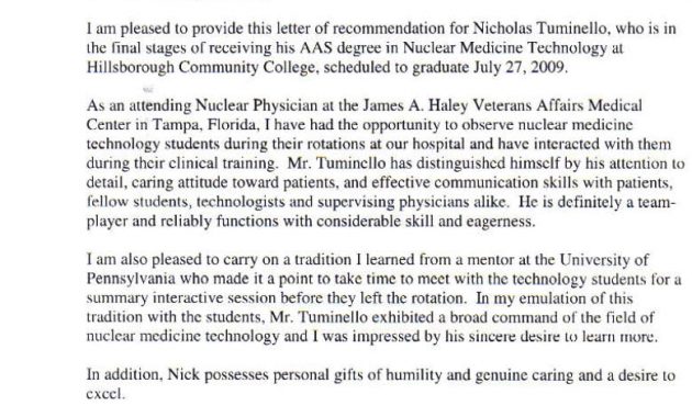 Letter Of Recommendation From Community College Professor throughout dimensions 779 X 1027