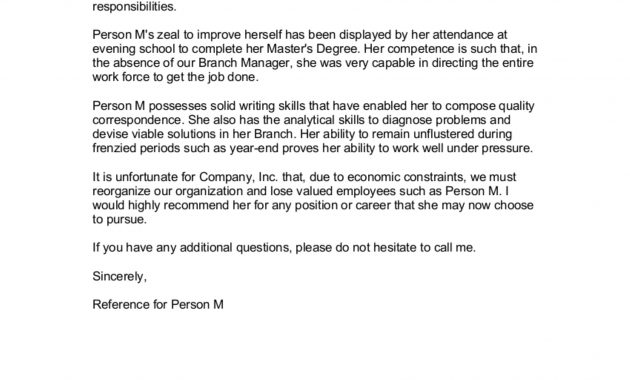 Letter Of Recommendation From Former Employer Enom inside proportions 1700 X 2200