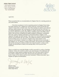 Letter Of Recommendation From Math Teacher Debandje inside proportions 2496 X 3248