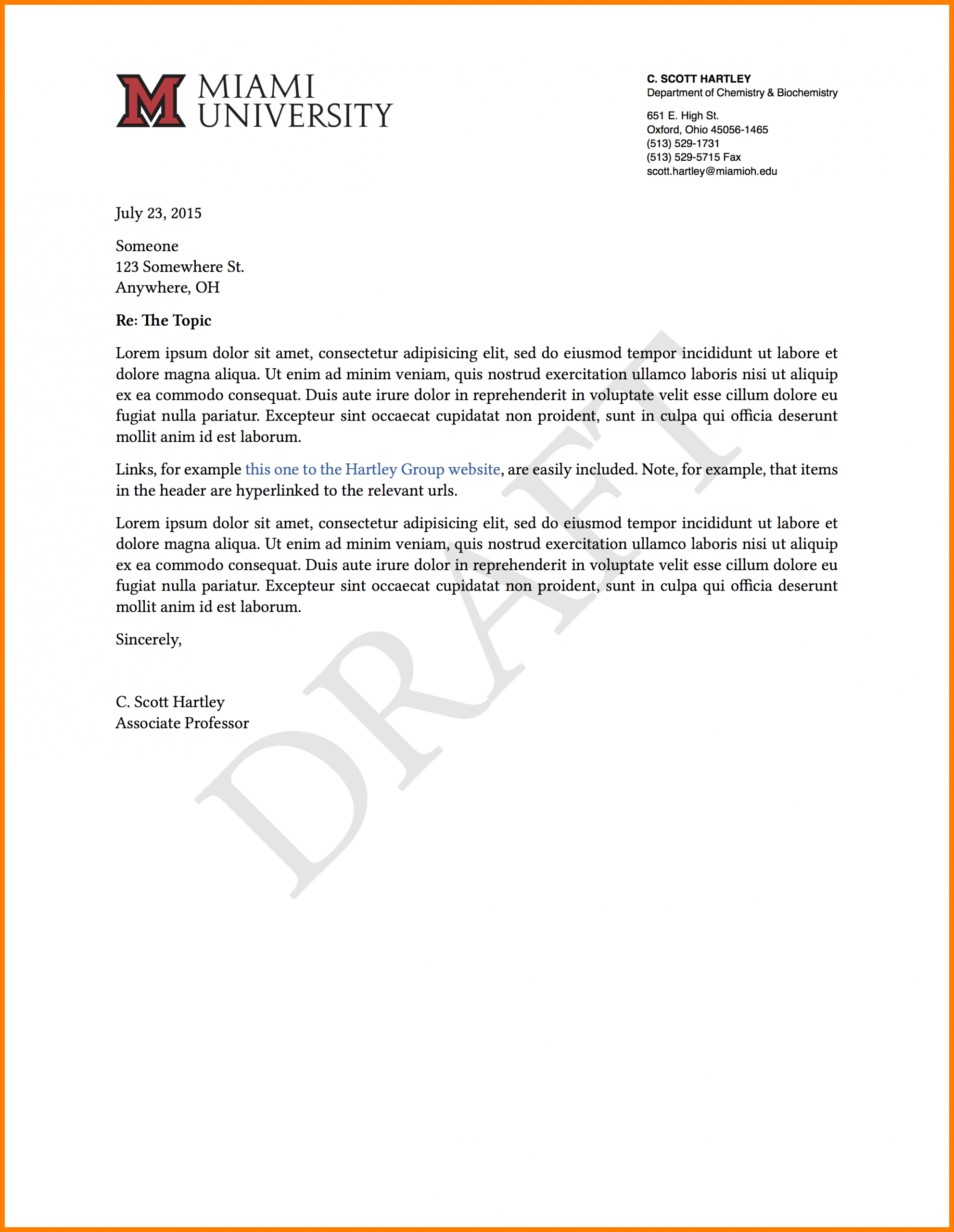 Letter Of Recommendation Header Debandje with sizing 2576 X 3326