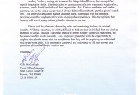 Letter Of Recommendation intended for measurements 1700 X 2338