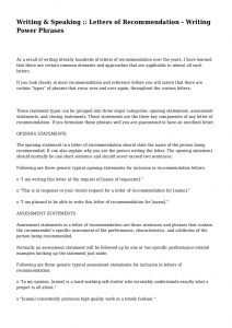 Letter Of Recommendation Keywords Enom within size 768 X 1087
