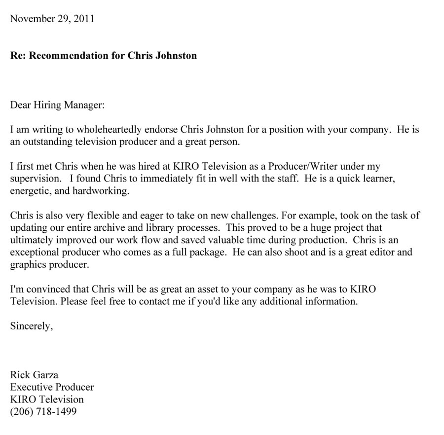 Letter Of Recommendation Linkedin Debandje throughout proportions 900 X 882