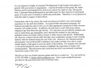 Letter Of Recommendation Maryland Youth Cricket intended for dimensions 1279 X 1651