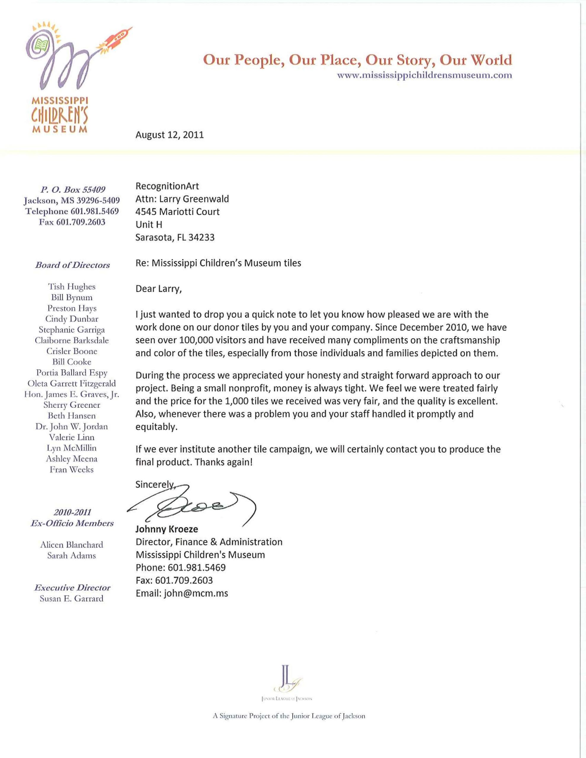 Letter Of Recommendation Mcm Donordisplay pertaining to dimensions 2550 X 3300