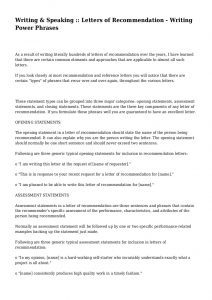 Letter Of Recommendation Phrases Debandje pertaining to sizing 768 X 1087