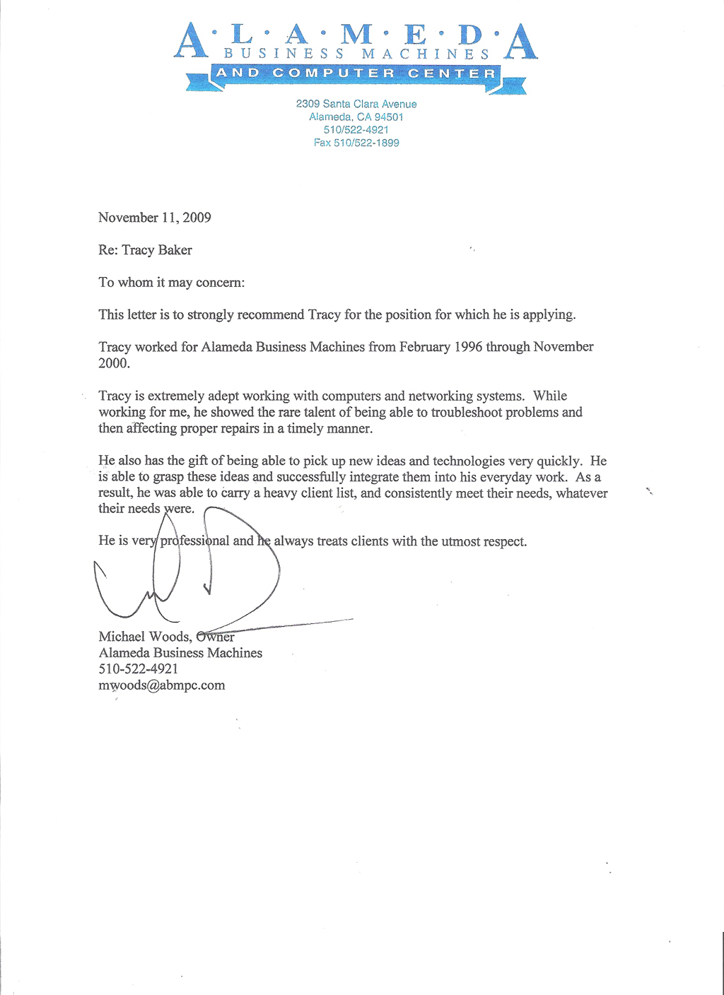 Letter Of Recommendation Reference Letter For A Dental within dimensions 1024 X 1408