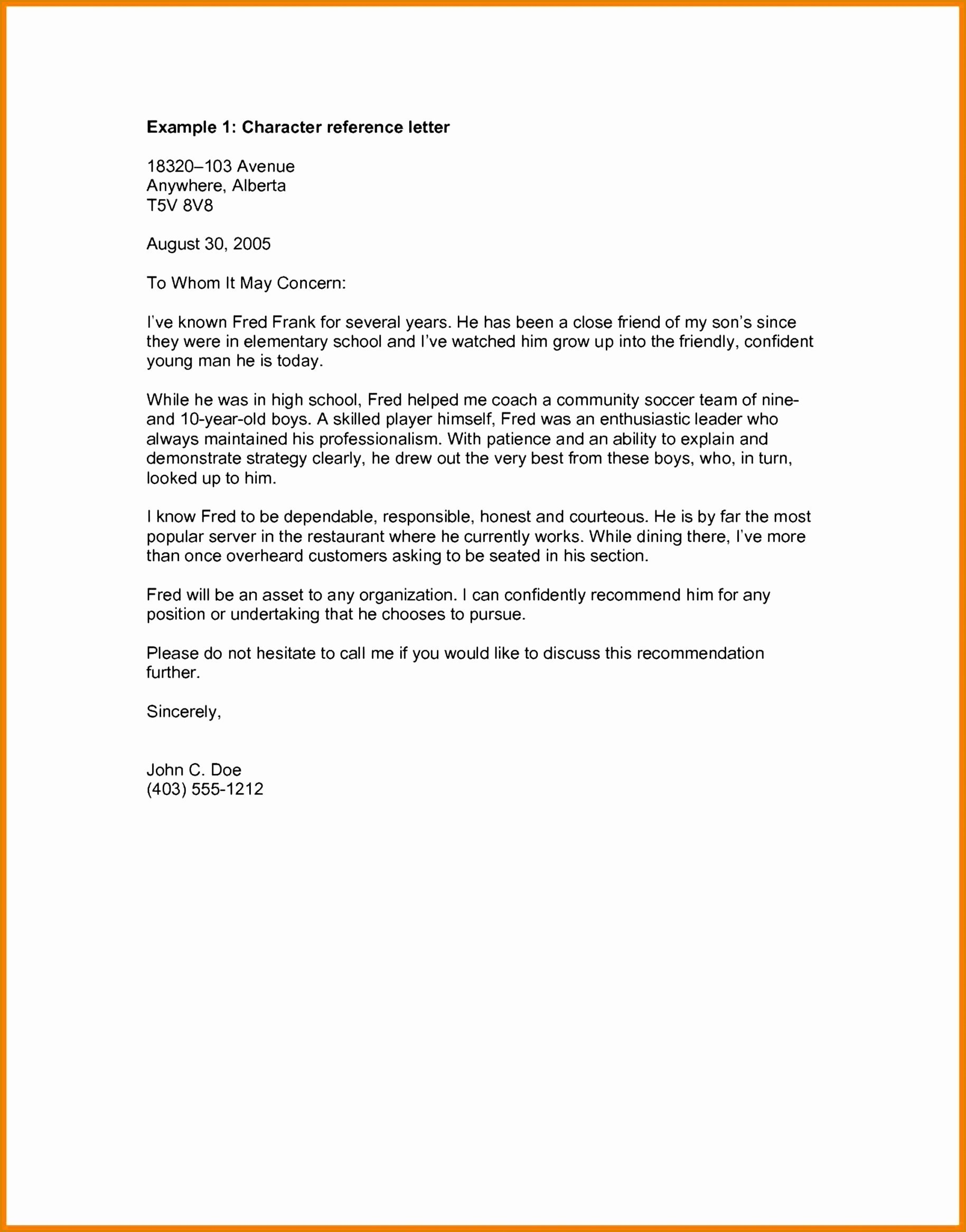 Letter Of Recommendation Request Example Caflei pertaining to measurements 1829 X 2334