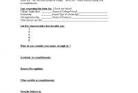 Letter Of Recommendation Request Form Templates At throughout sizing 816 X 1056