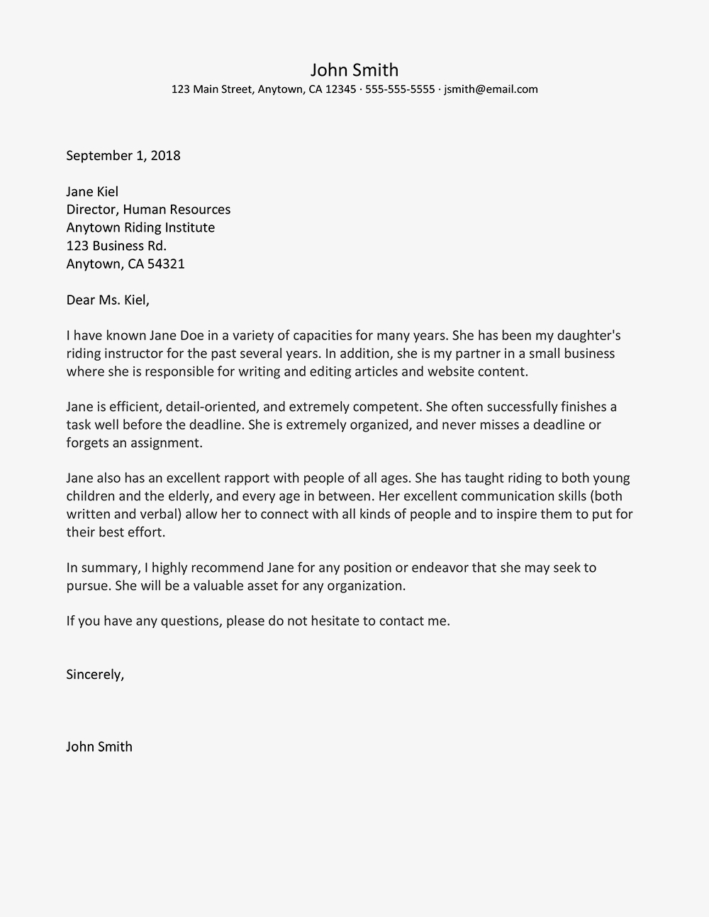 Letter Of Recommendation Request No Response Debandje with regard to dimensions 1000 X 1294