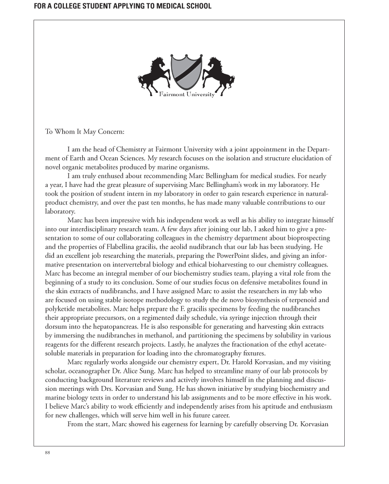 Letter Of Recommendation Sample Writing Your Own Letter Of with proportions 800 X 997