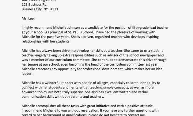 Letter Of Recommendation Template For Teacher Akali throughout proportions 1000 X 1000