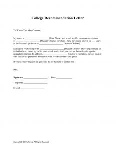 Letter Of Recommendation Template Lettering Business Mentor pertaining to dimensions 791 X 1024