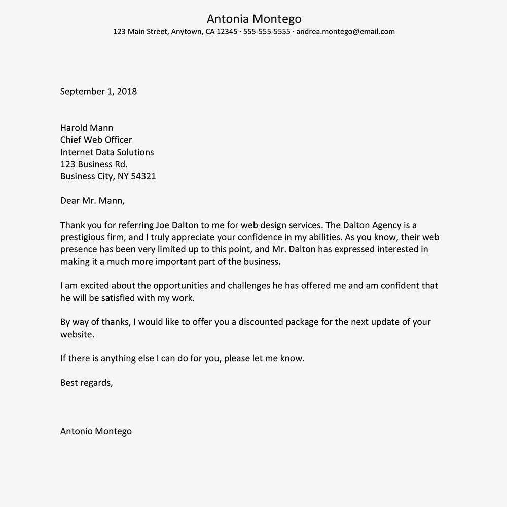 Letter Of Recommendation Thank You Etiquette Debandje intended for sizing 1000 X 1000