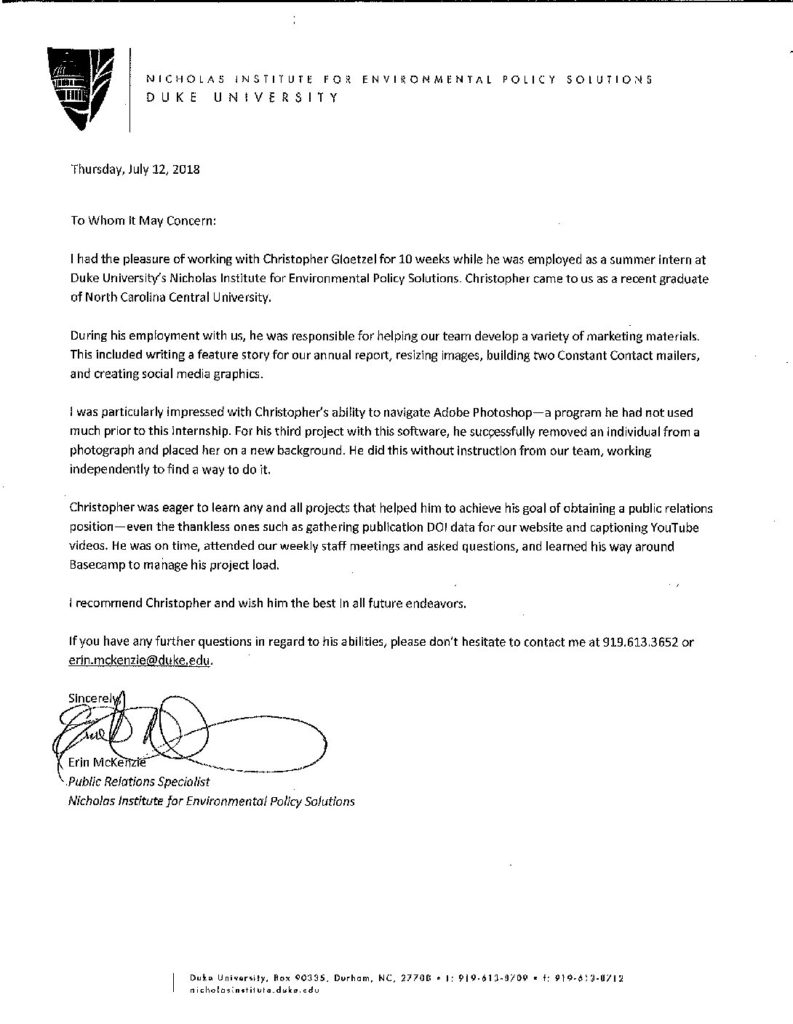 Letter Of Recommendation The Initiative in proportions 793 X 1024