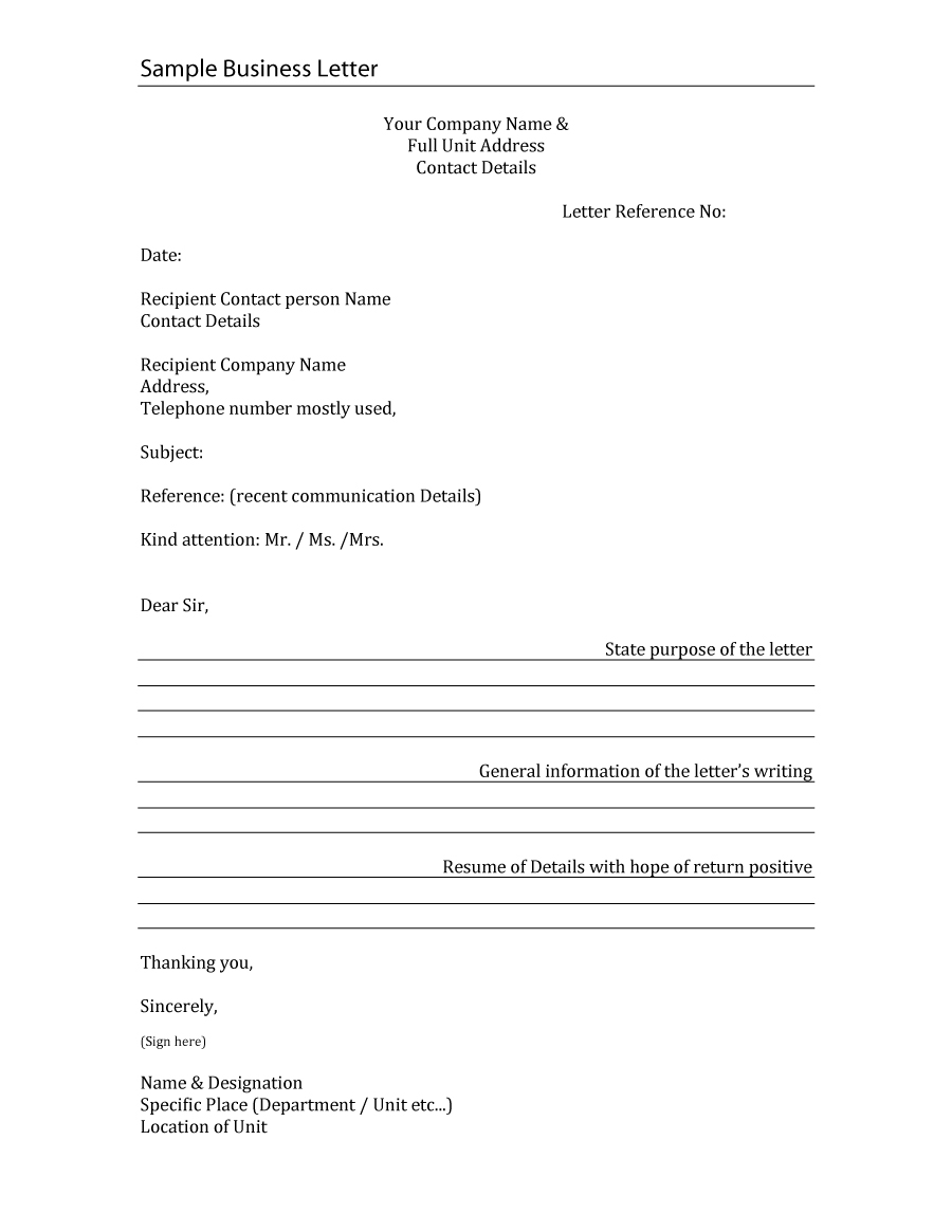 Letter Of Recommendation Without Addressee Debandje with measurements 900 X 1165