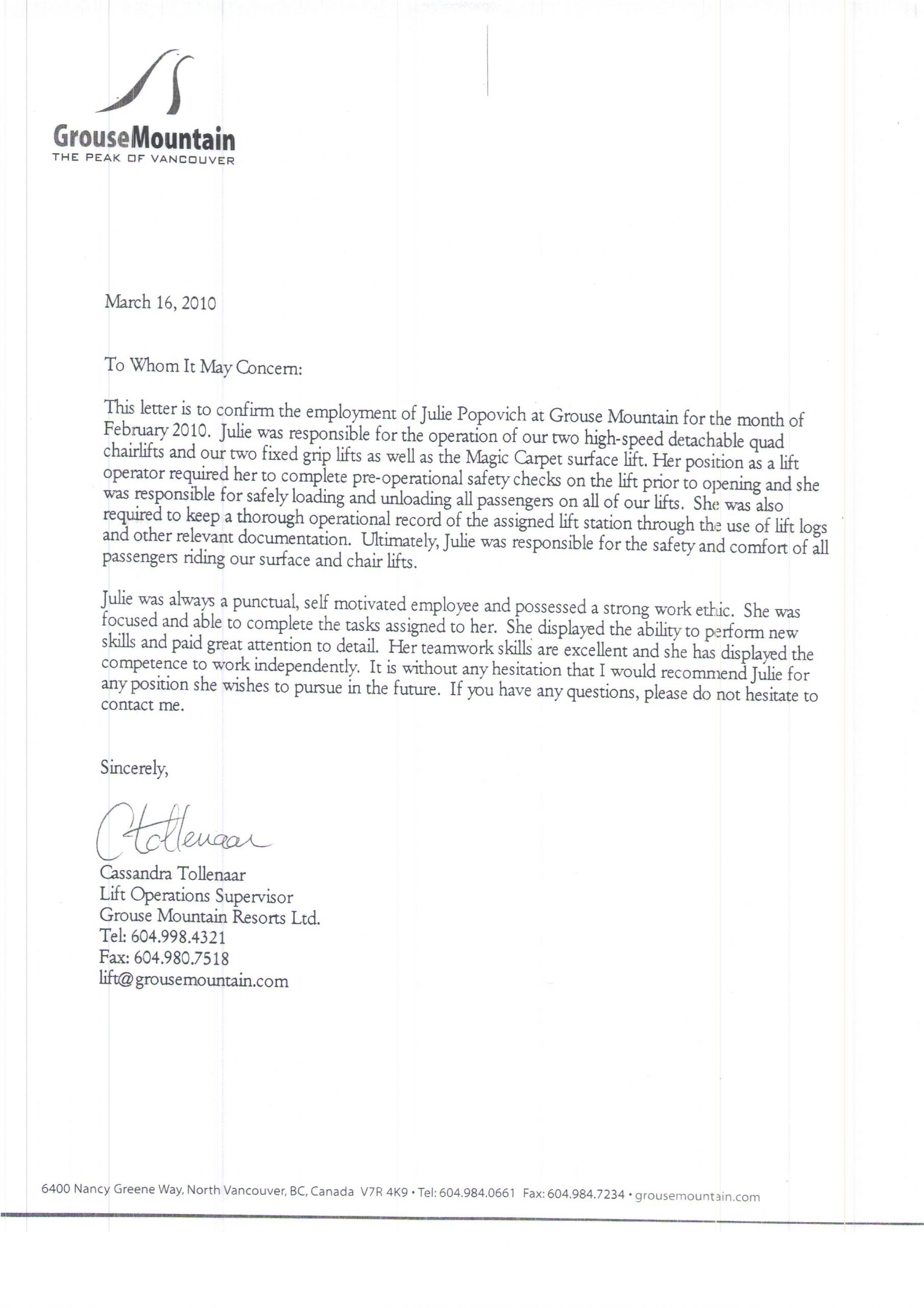 Letter Of Recommendation Work Ethic Enom for sizing 2480 X 3507