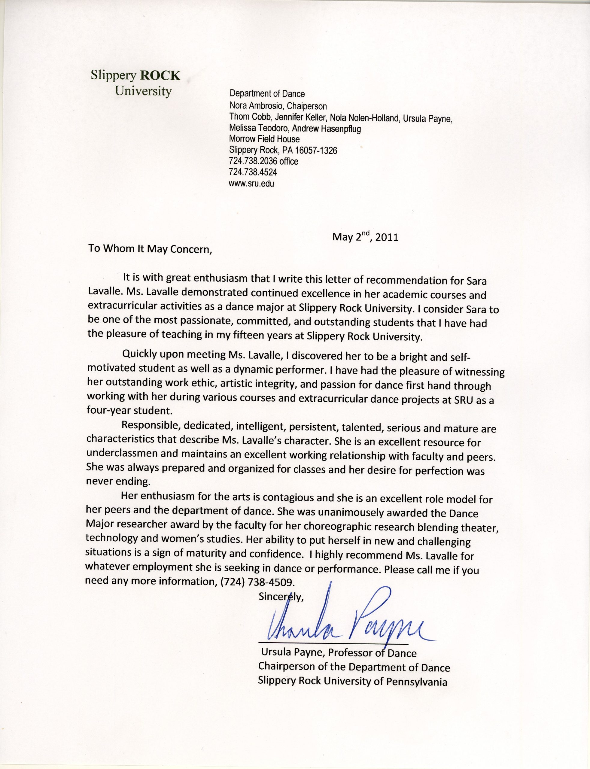 Letter Of Recommendations Thank Yous regarding measurements 2532 X 3300