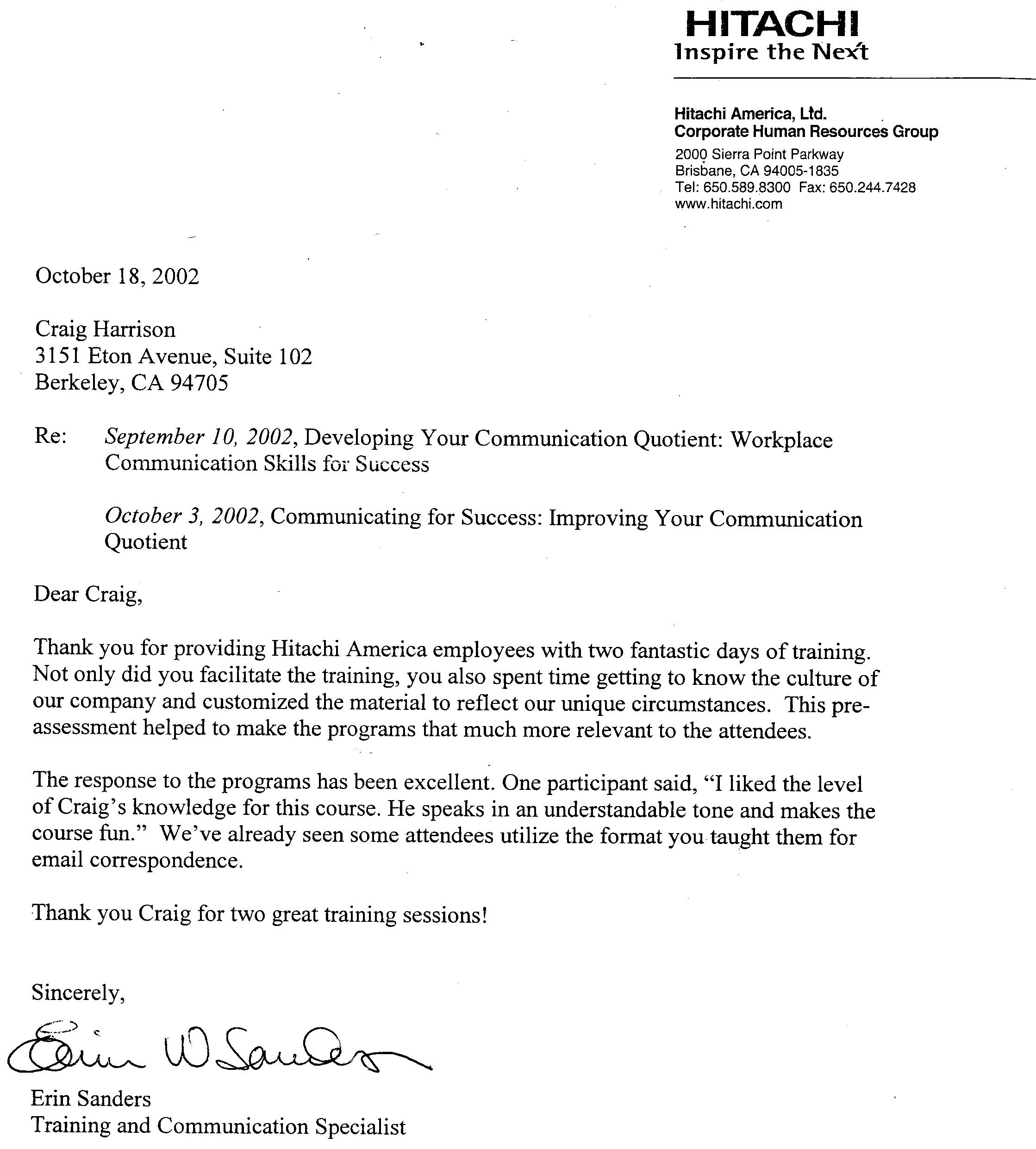 Letter Of Reference From Employer To College Reference intended for measurements 2238 X 2483