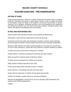 Letter Recommendation For Preschool Teacher Assistant Cover within proportions 1024 X 1325