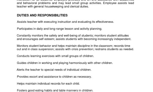 Letter Recommendation For Preschool Teacher Assistant Cover within proportions 1024 X 1325