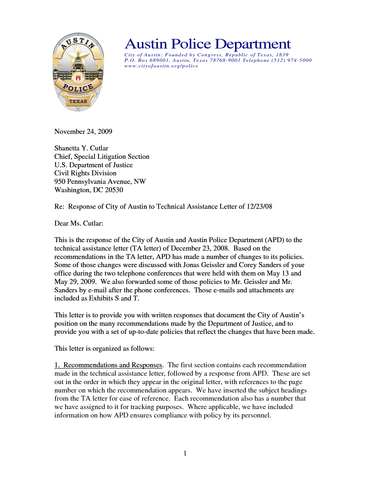 Letters Of Recommendation For Police Officers Free Resume intended for sizing 1275 X 1650