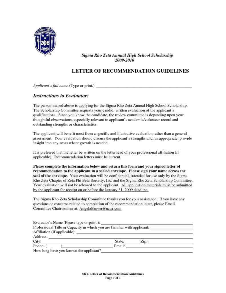 Letters Of Recommendation Format Templates Free Printable with regard to proportions 791 X 1024