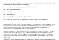 Letters Of Recommendation Hilhi Career Counseling for measurements 791 X 1024