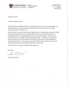 Letters Of Recommendation pertaining to sizing 1545 X 2000