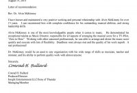 Letters Of Reference Recommendation Dr Alvin Mckinney regarding proportions 2474 X 3300