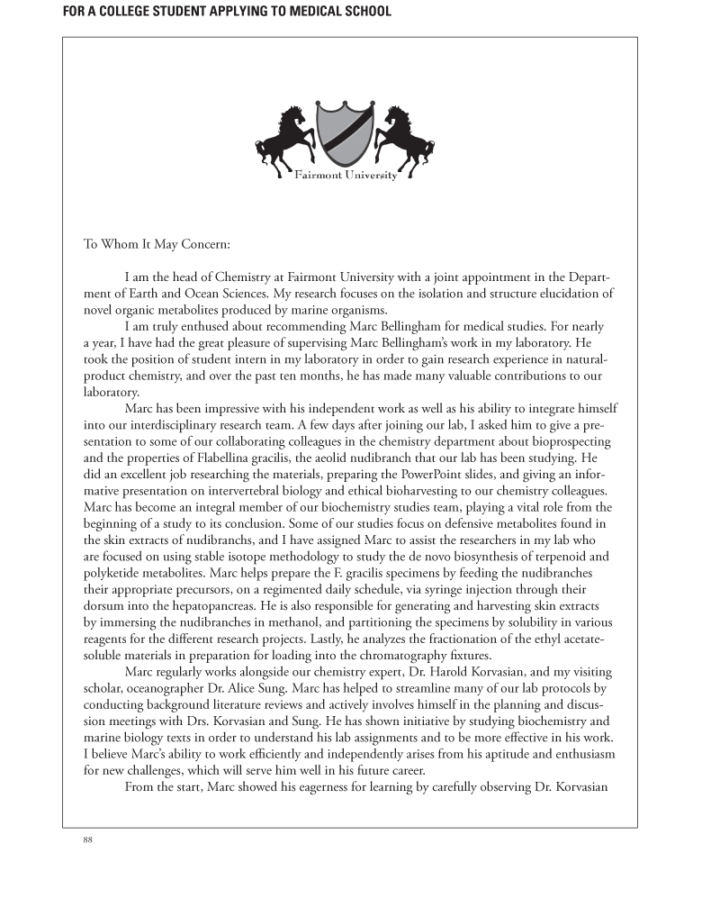 Lettersofrecommendationsamples Letter Of Recommendation for size 800 X 997