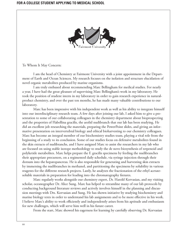 Lettersofrecommendationsamples Letter Of Recommendation with size 800 X 997