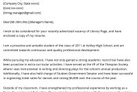 Library Page Cover Letter Resume Genius inside measurements 800 X 1132